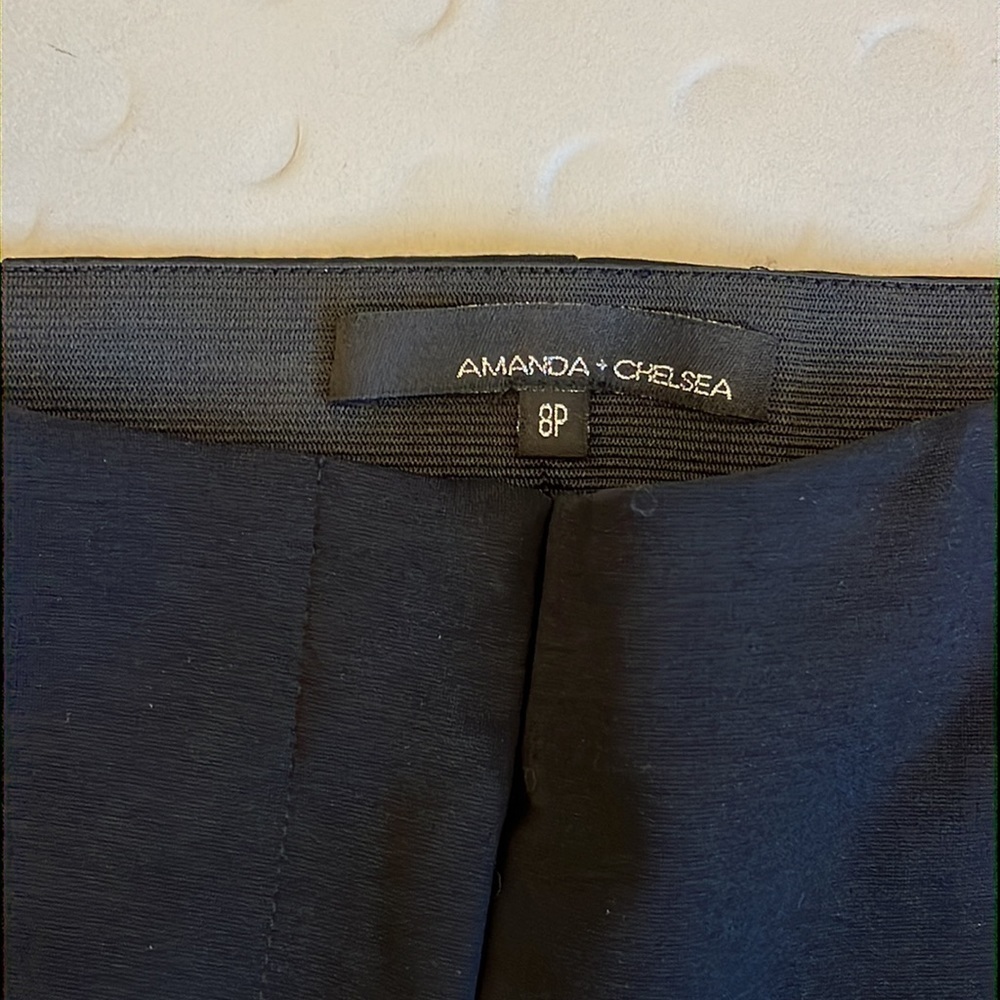 Amanda & Chelsea Modern Fit Ankle Pants - Size 8P - Picture 4 of 10